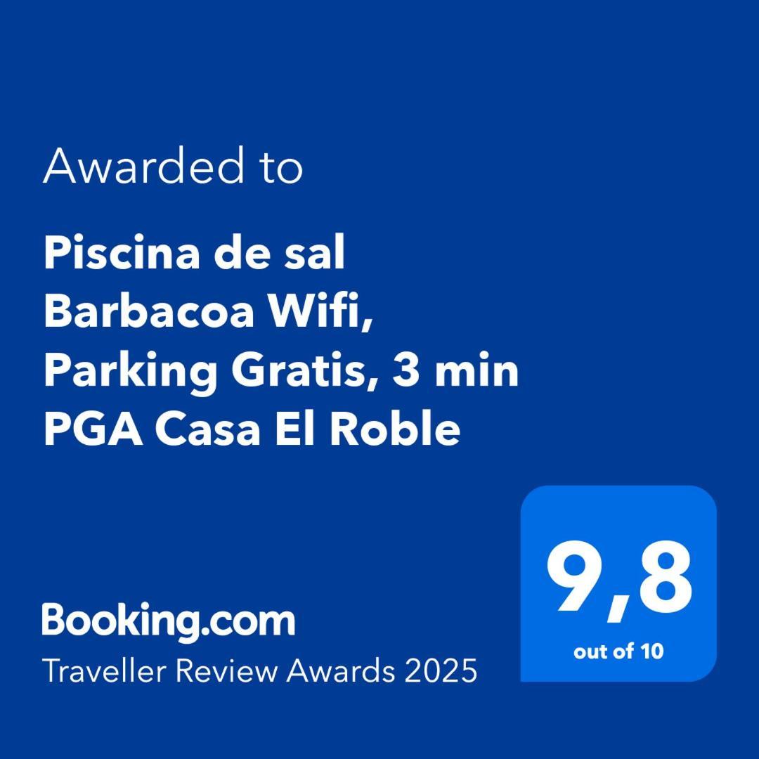 Piscina De Sal Barbacoa Wifi, Parking Gratis, 3 Min Pga Casa El Roble Villa Girona Bagian luar foto